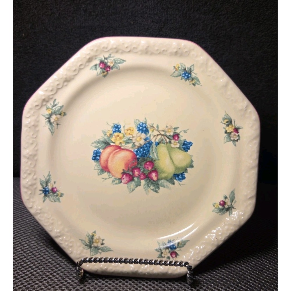 Avon Sweet Country Harvest Salad Plate